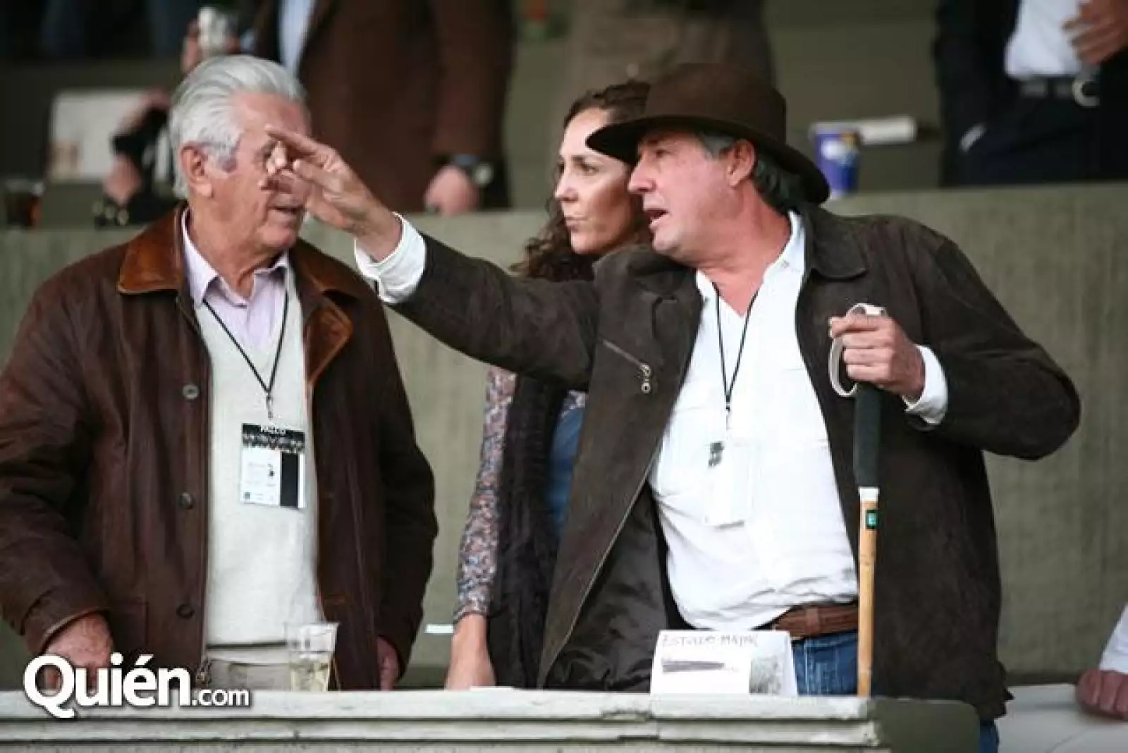 Tony Vizl,Karin Vizl,Eduardo Igartúa