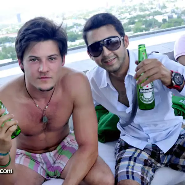 Mario Bautista y Héctor González