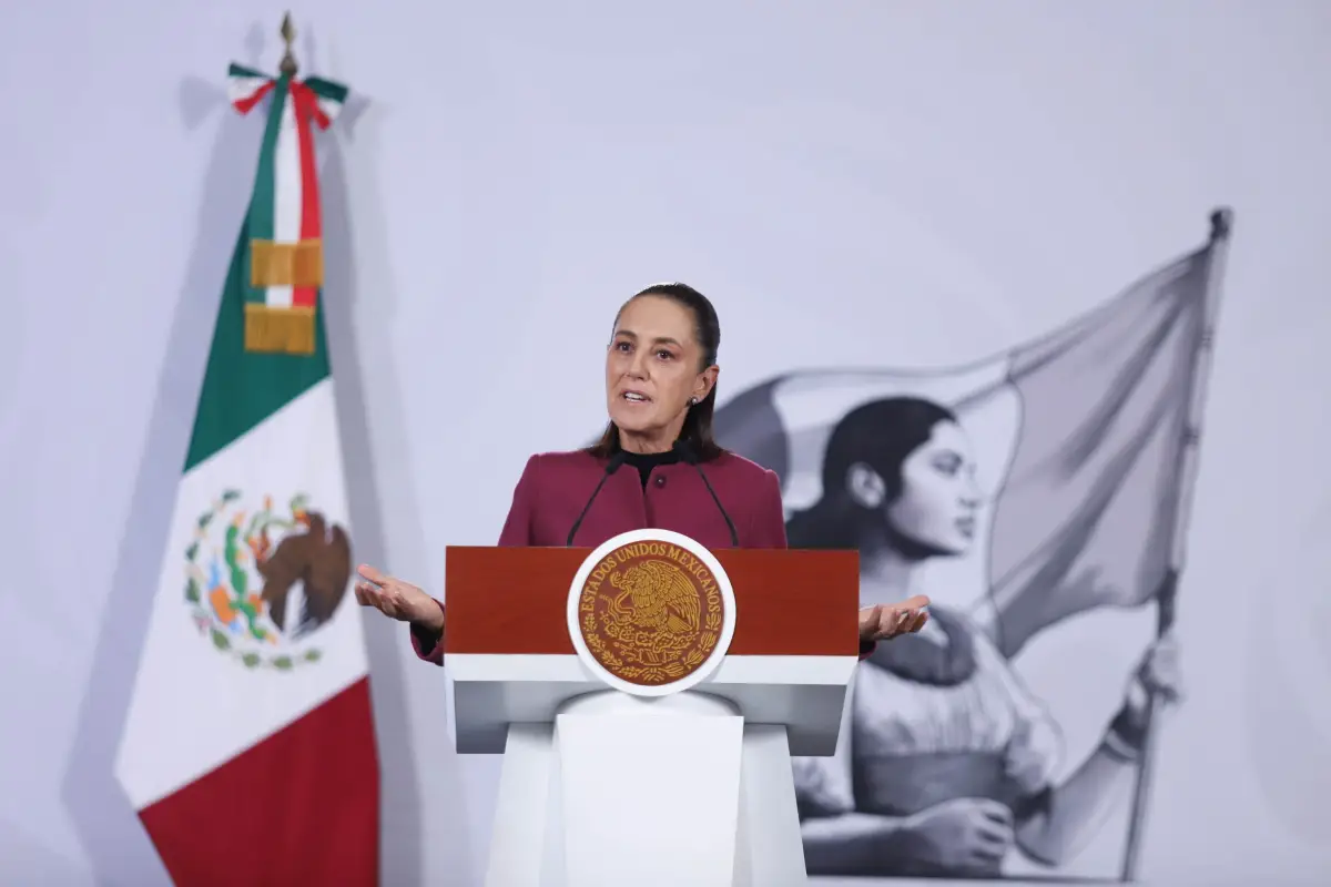Claudia Sheinbaum Conferencia del Pueblo