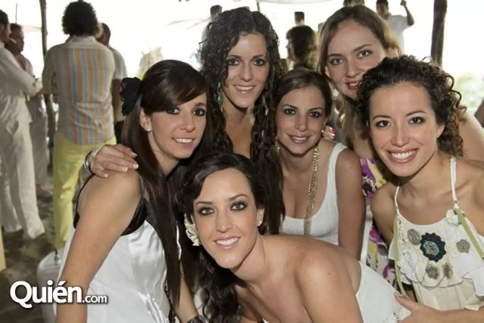 . Regina Ramírez,Ale Kunhardt,Fabiola Ramírez,Ceci Sánchez,China Ochoa,Ana Paula Aranda