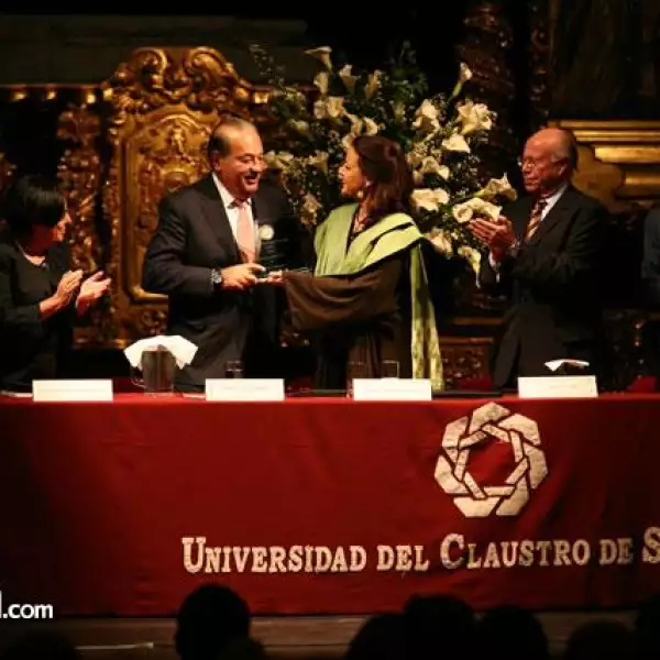 Alejandra Moreno Toscano,Carlos Slim Helú,Carmen Beatriz López Portillo,José Narro Robles,Jacobo Zabludovsky