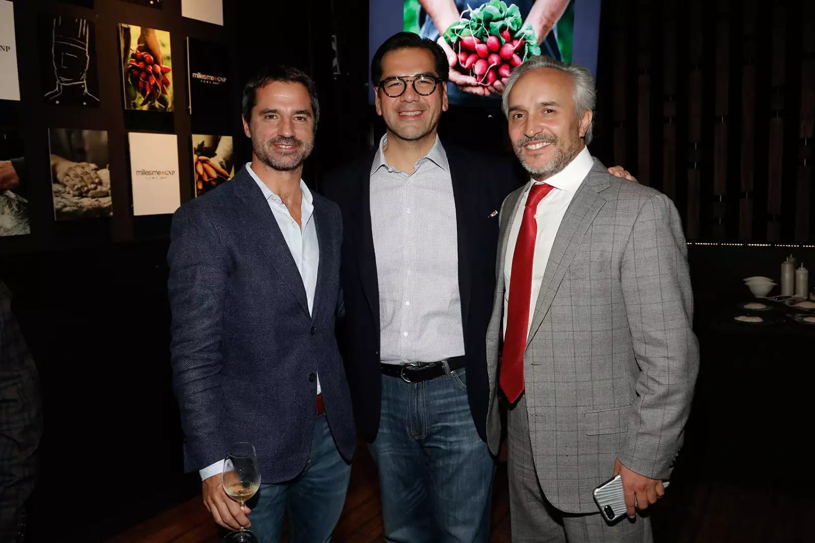 Presentación de la séptima edición de Millesime México