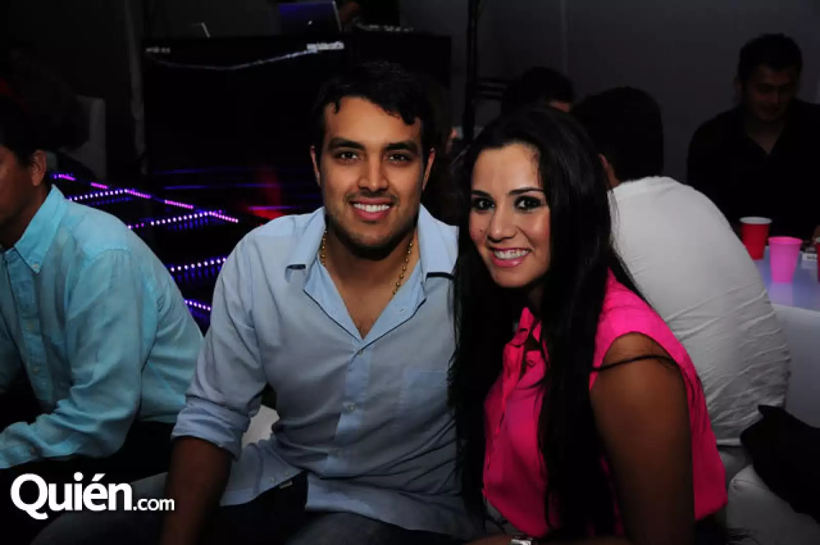 Ramiro Ospina y Anabel Hurtado