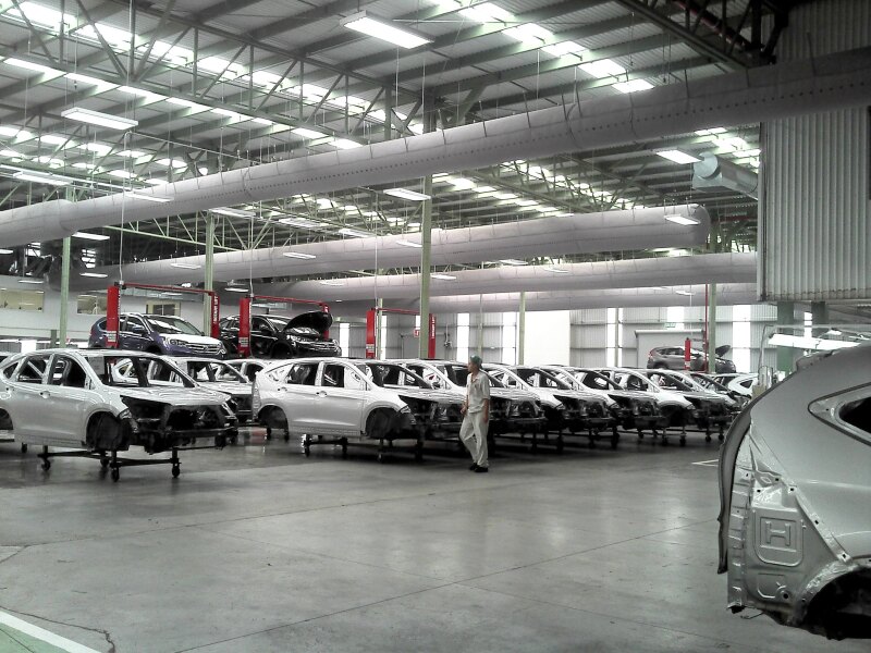Industria automotriz