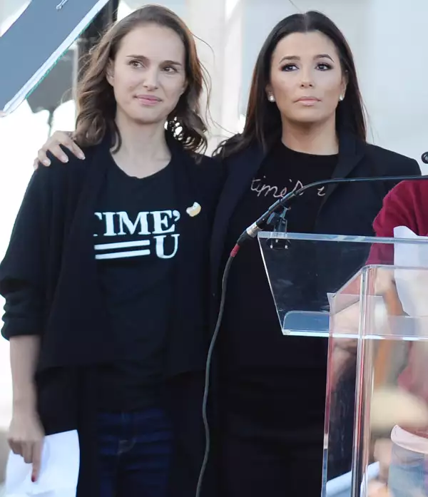 Natalie Portman y Eva Longoria