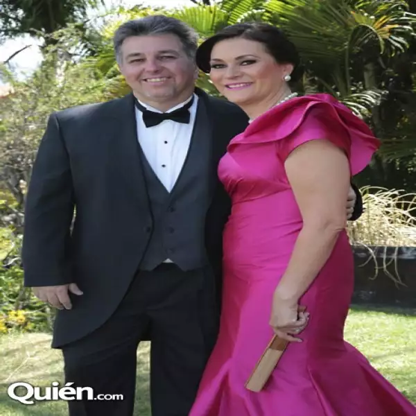 Miguel Ángel Prieto y Adriana López de Prieto.