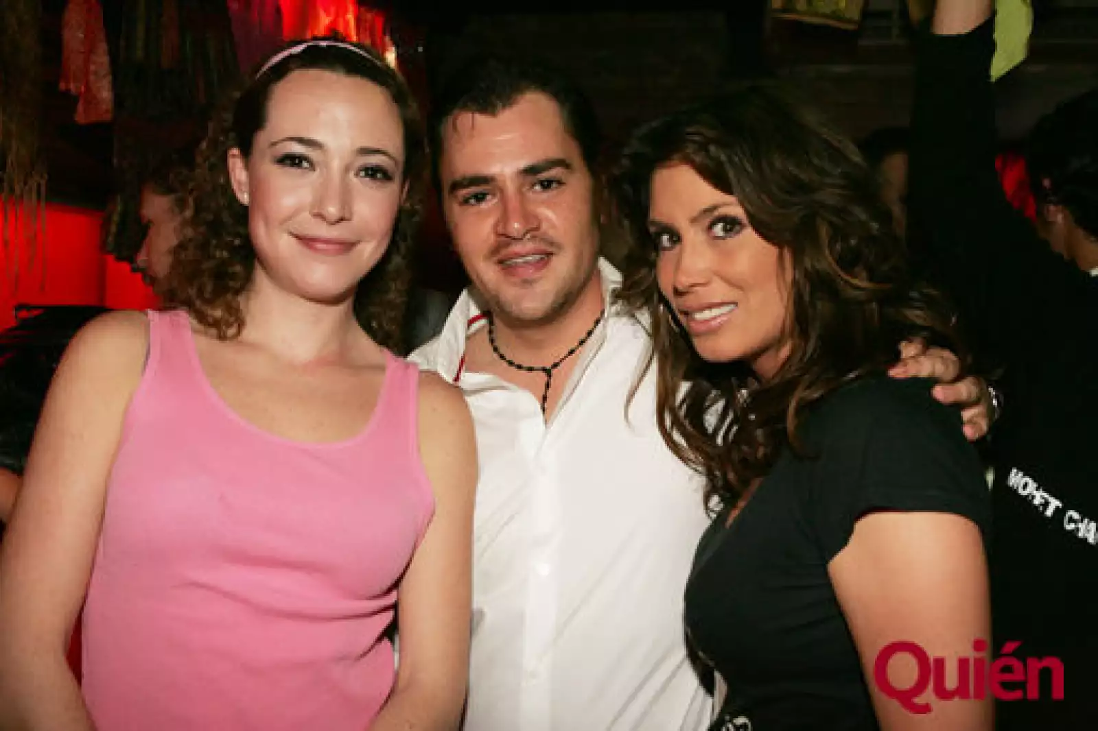 Mónica Torroella, Mauricio Gutiérrez, Claudia Reta