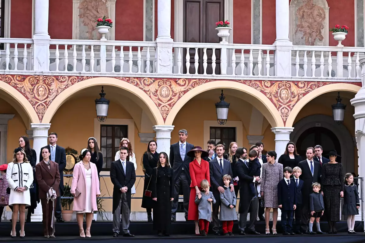 Familia real de Mónaco