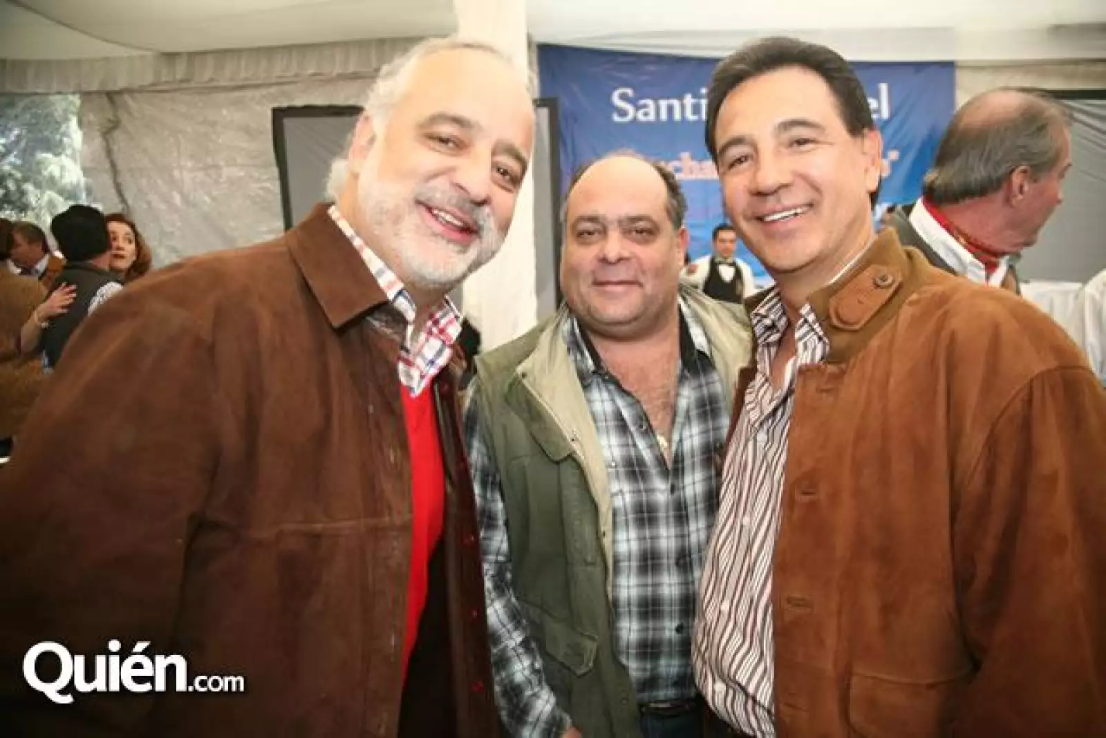 Fernando Pandal,Gonzalo Bustamante,Carlos Madrazo Limón