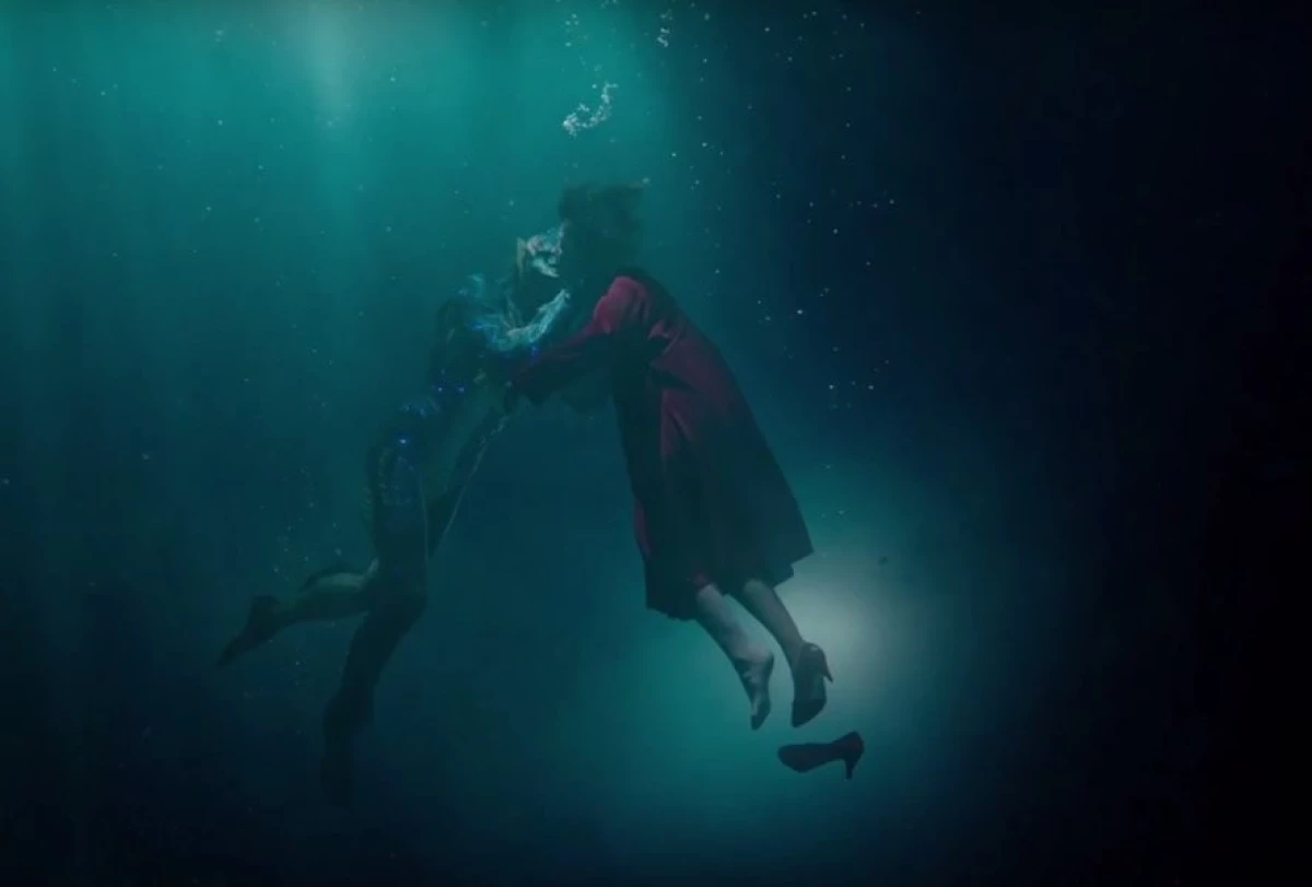 "The Shape of Water".