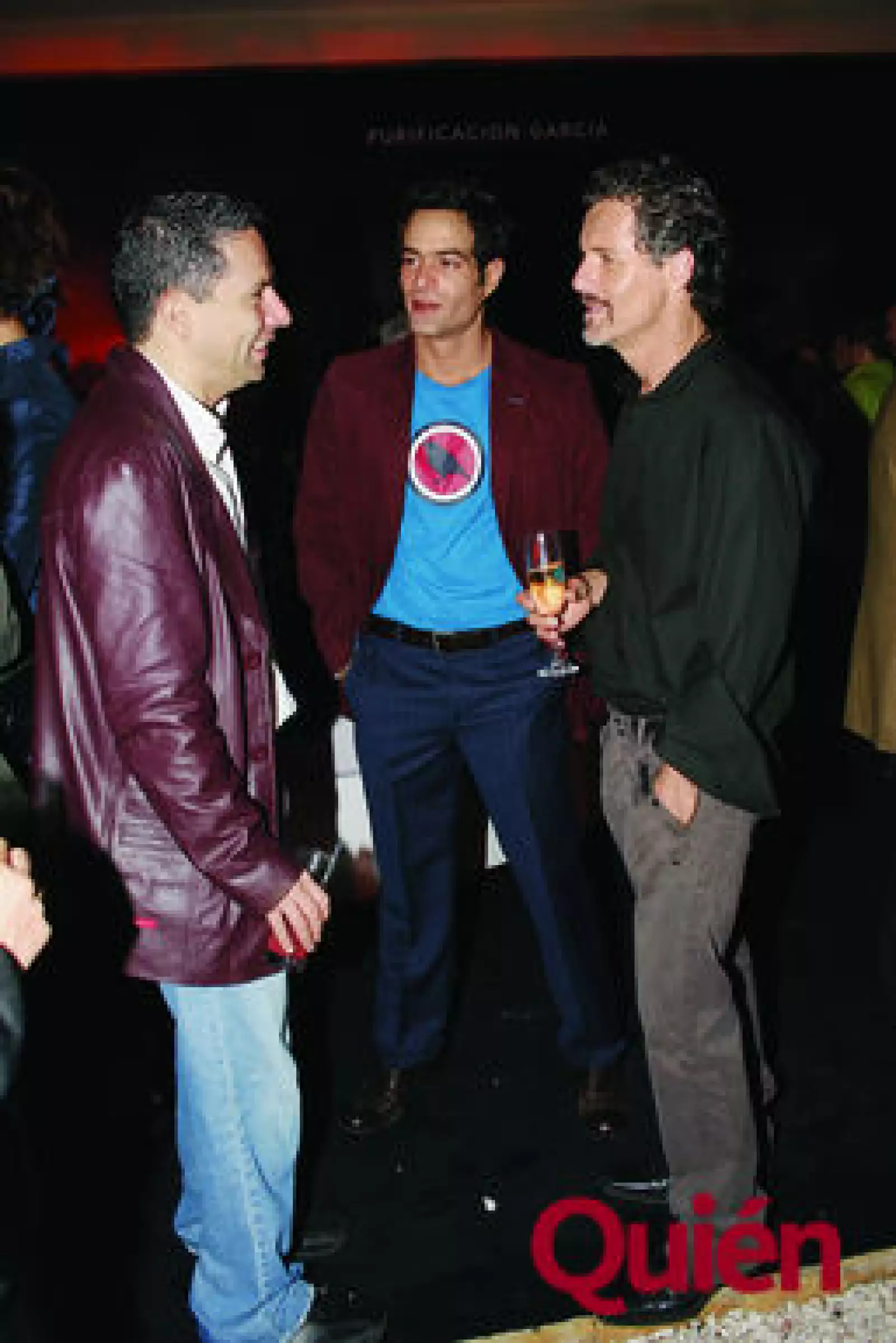 Oscar Uriel, Luis Roberto Guzmán, Carlos Bisdikian