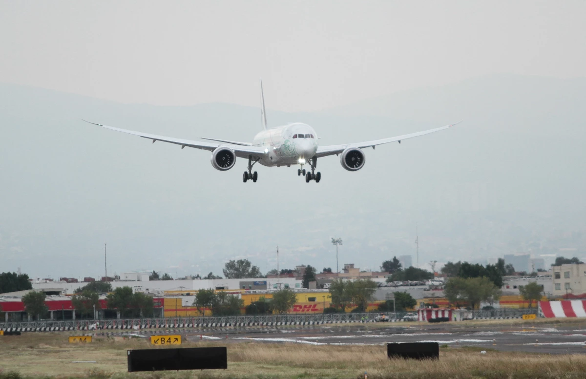 En el aire