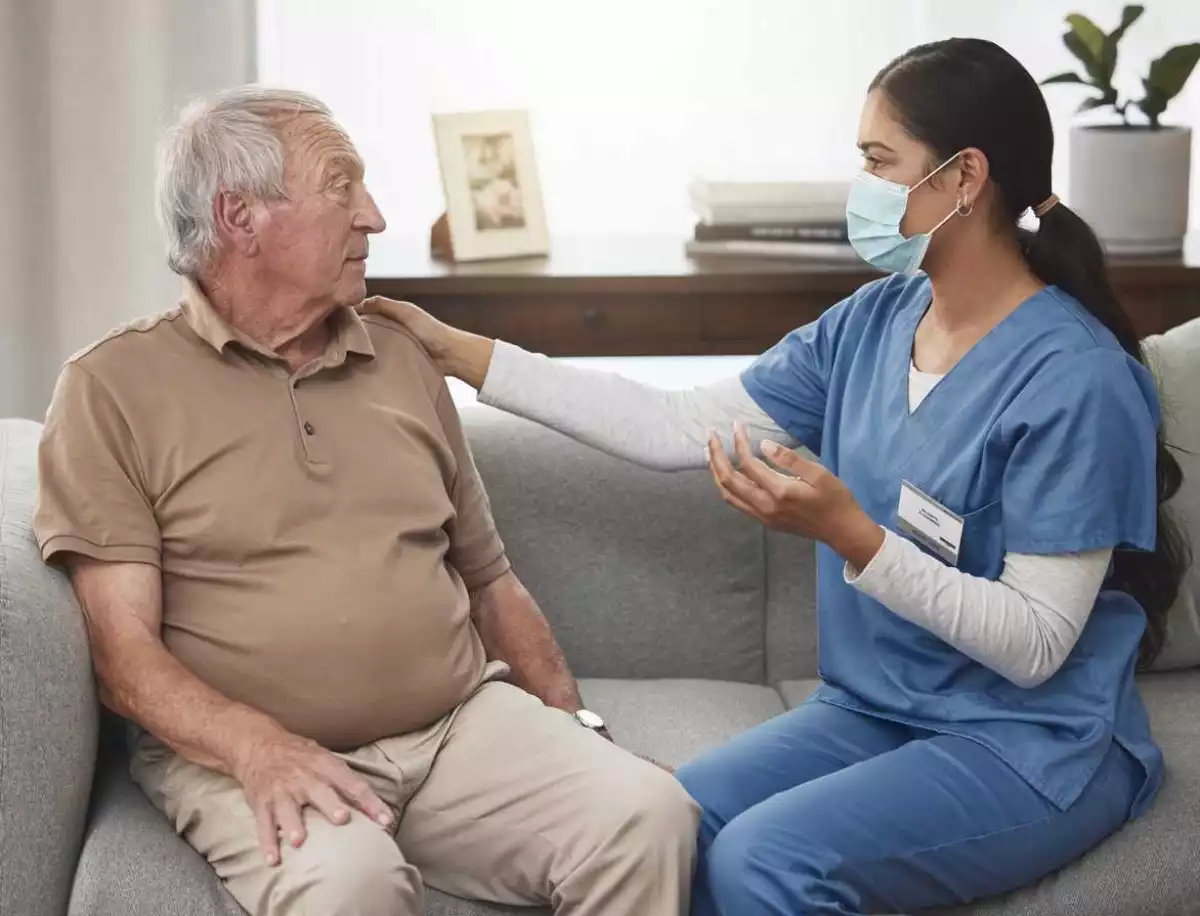 El cuidado de los pacientes en casa
