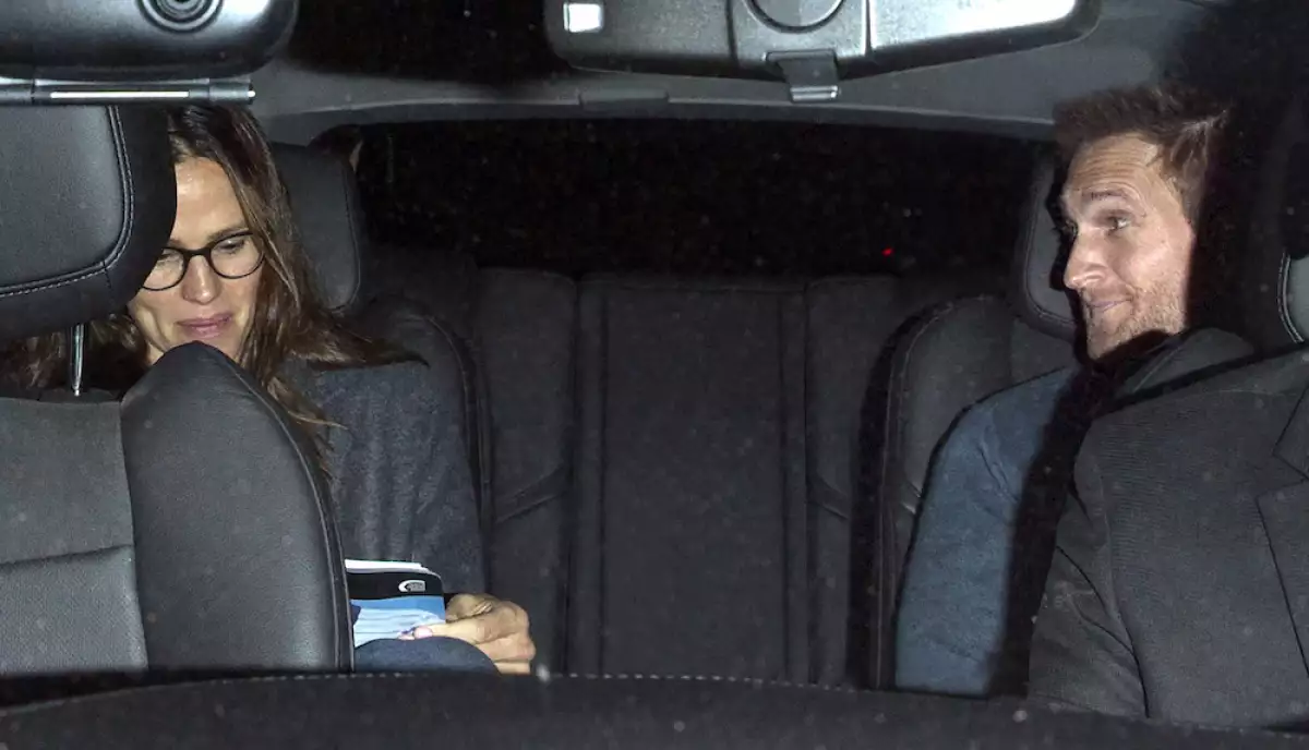 Jennifer Garner y John Miller.