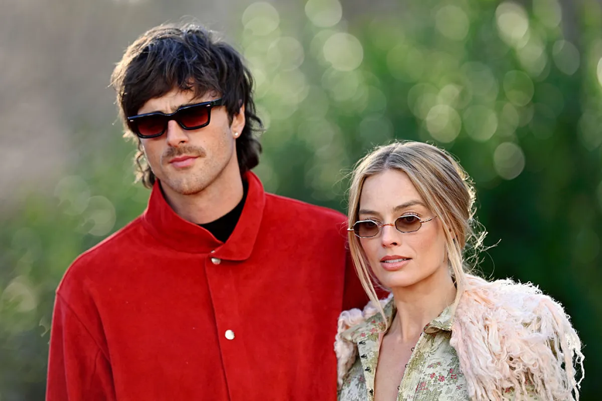 Margot Robbie y Jacob Elordi 2026
