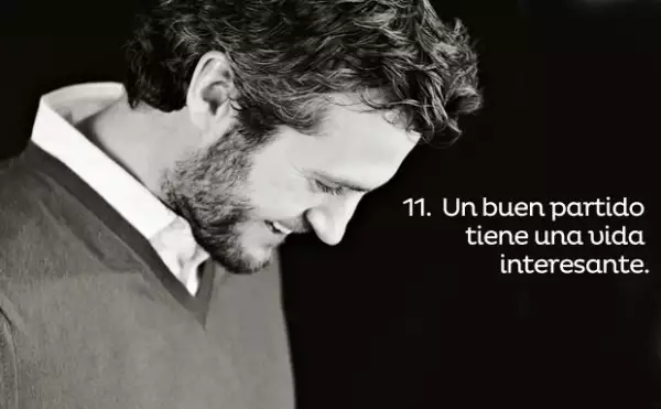 Un buen partido tiene una vida interesante.
