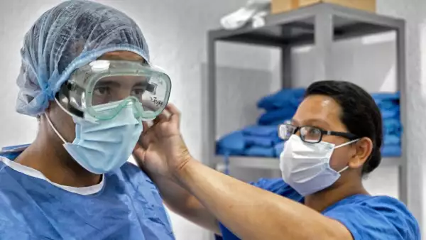 MEXICO-HEALTH-VIRUS-HOSPITAL