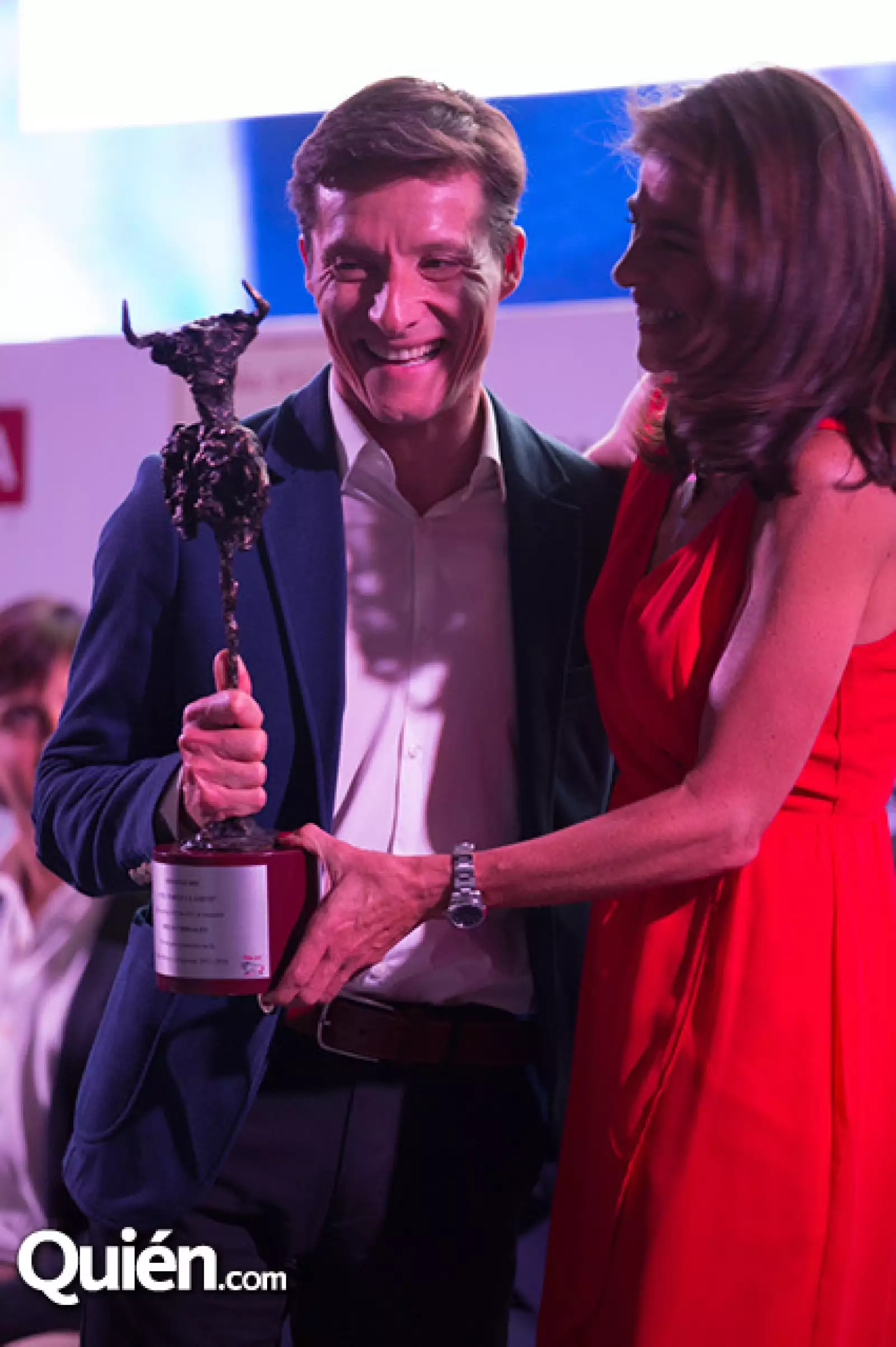 Diego Urdiales y Mónica Hernández