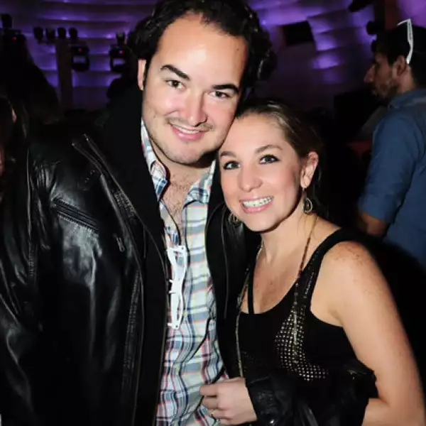 Santiago Orozco y Mariana Ortuño