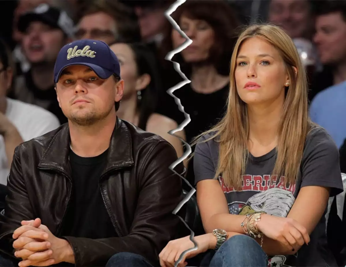 El destacado actor finalizó la relación sentimental que sostenía desde hace cinco años con la guapa modelo Bar Rafaeli.