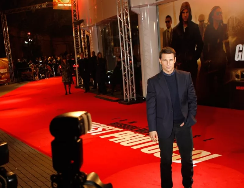 La cinta protagonizada por Tom Cruise sigue siendo la más vista en los cines de Estados Unidos y Canadá.