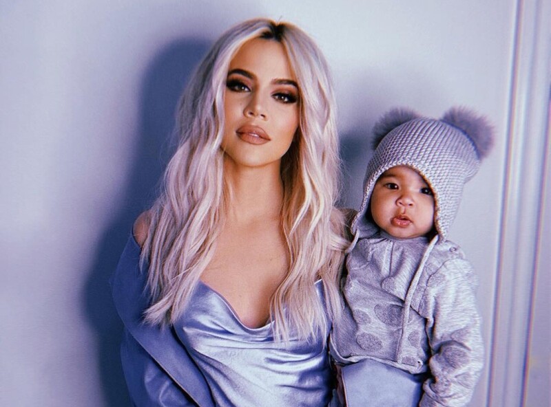 Khloé Kardashian y True Thompson