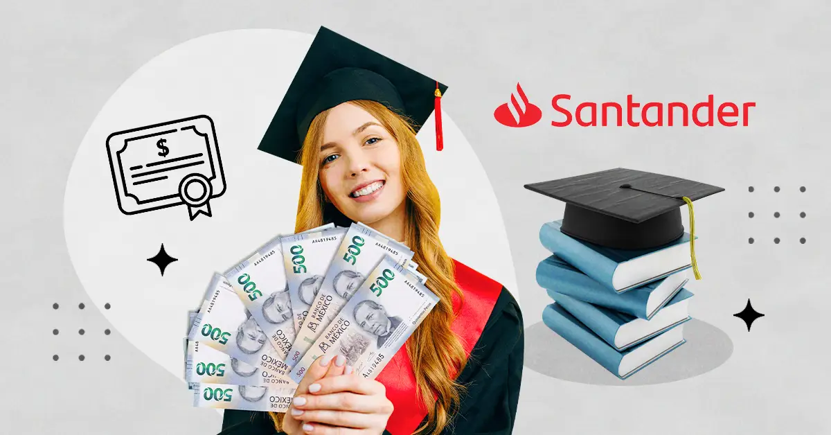 La Beca Santander de Excelencia Académica 2024 abre su convocatoria