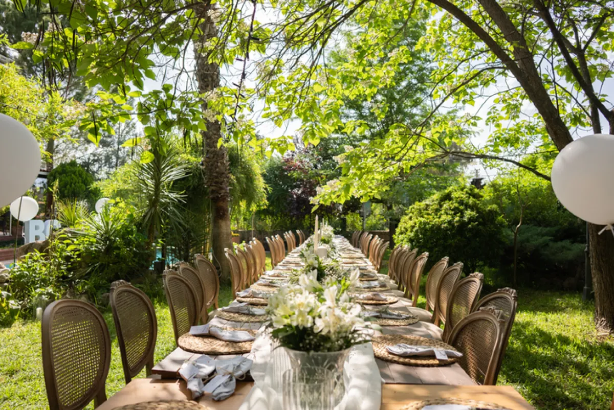 Mesa de boda