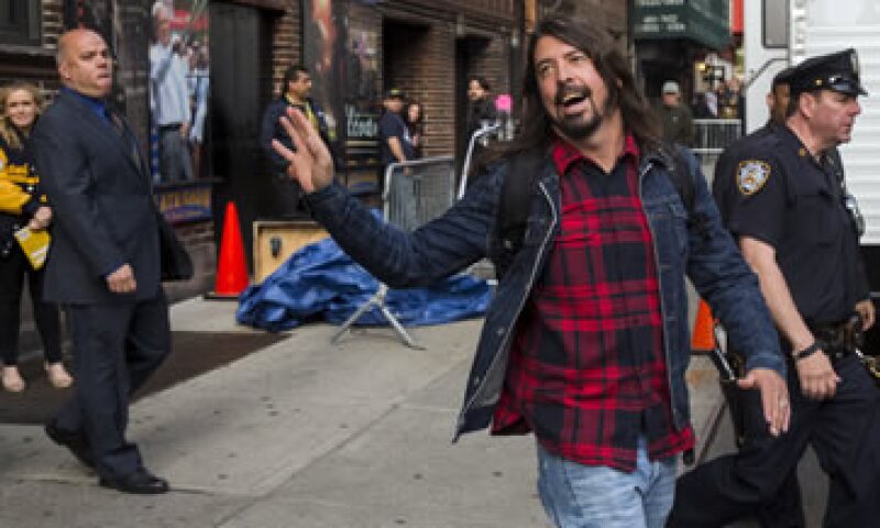 Letterman, Taylor Swift y Paul McCartney, los temas del fin de semana de Dave Grohl. (Foto: Reuters )