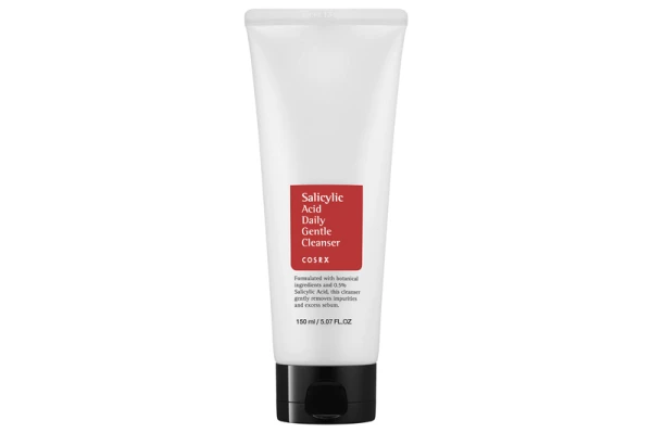 limpiadores faciales-puntos negros-piel-ácido salicílico-complexión-imperfecciones-granitos-cosrx.jpg