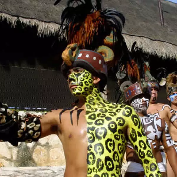 Las antiguas ciudades mayas se construían partiendo del centro, en donde se edificaban los palacios y los templos.