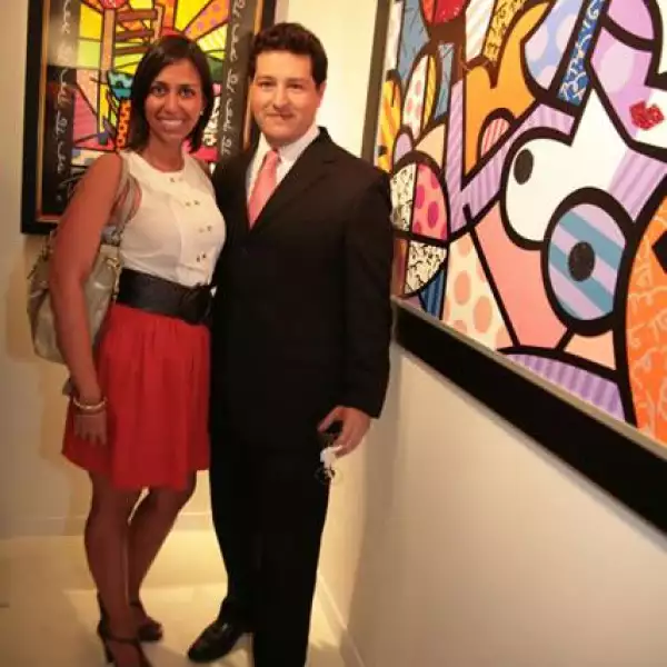 Inaguración exposicion Romero Britto