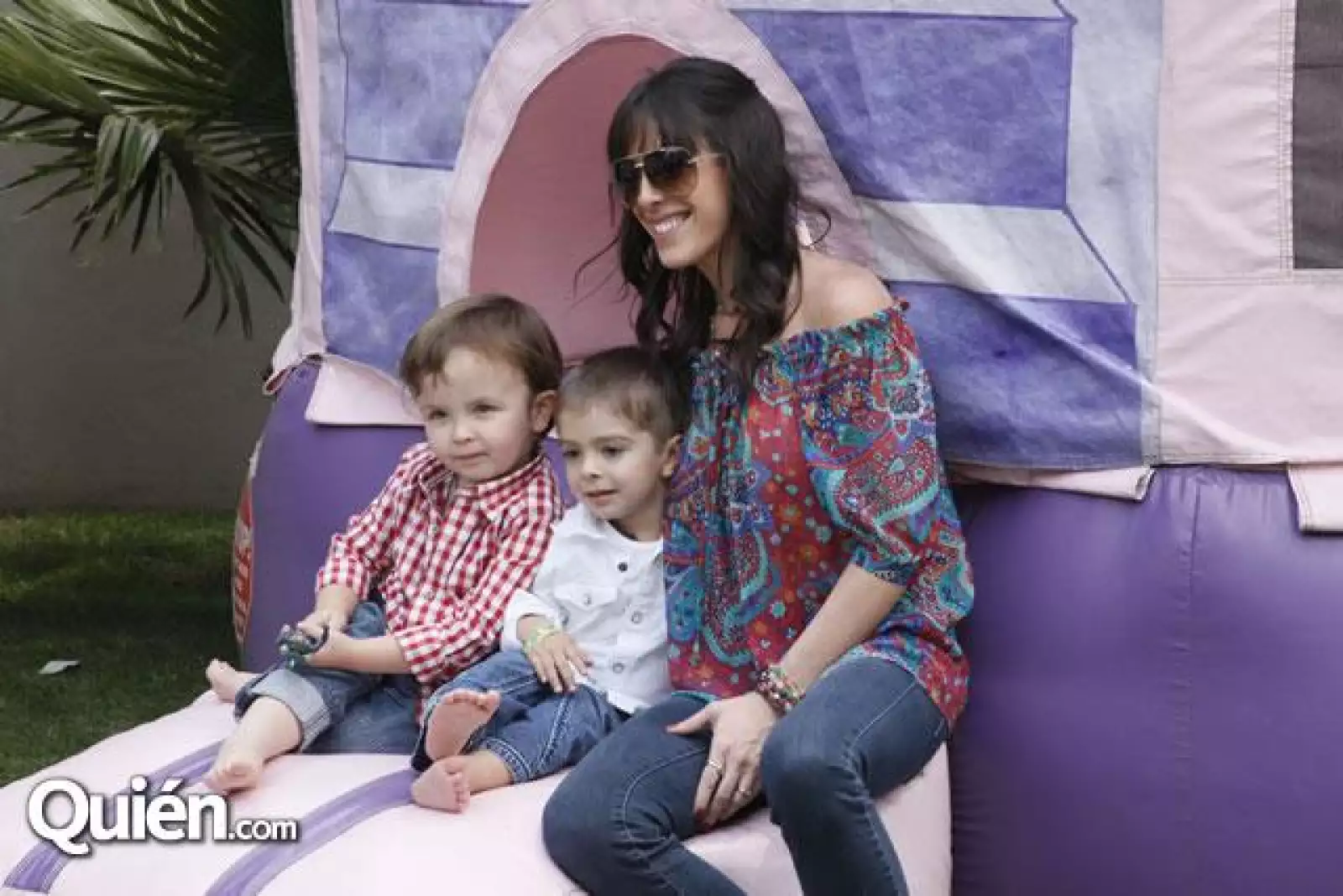 Emilio Rodríguez,Arturo y Lourdes Escobar