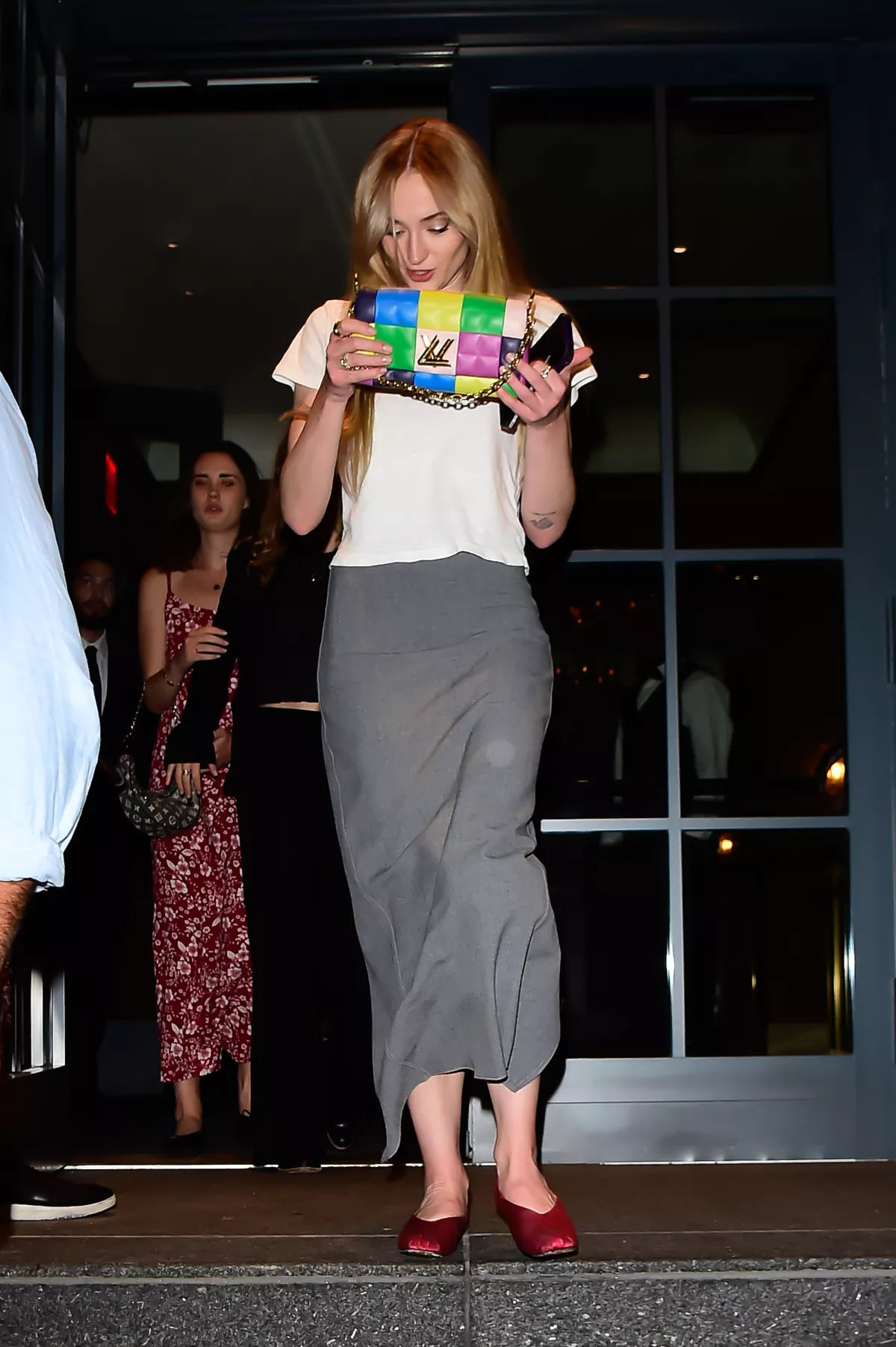 Celebrity Sightings In New York City - September 21, 2023