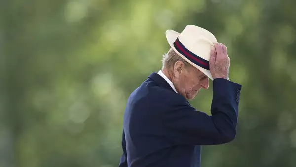 The Duke Of Edinburgh Presents Campaign Medals To 4 Scots