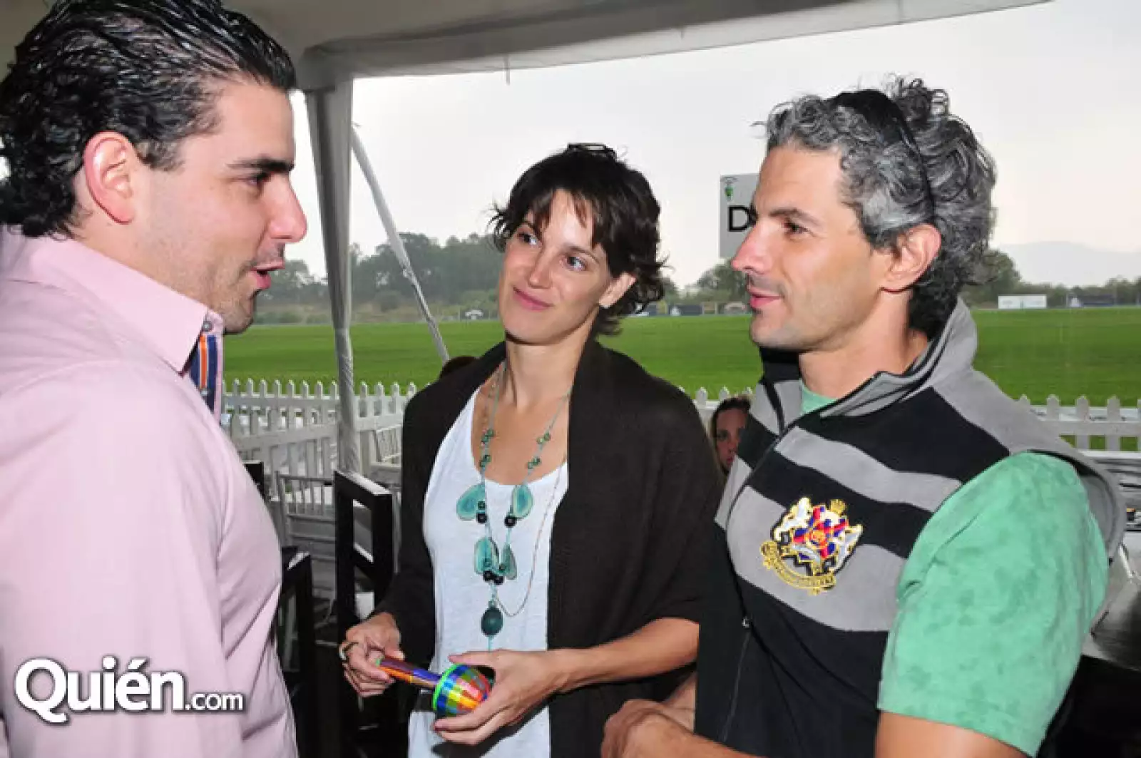 Javier Gaxiola y Daniela y Chucho Solórzano