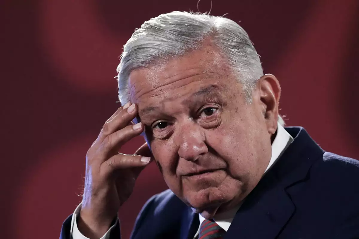 (El presidente Andrés Manuel López Obrador)