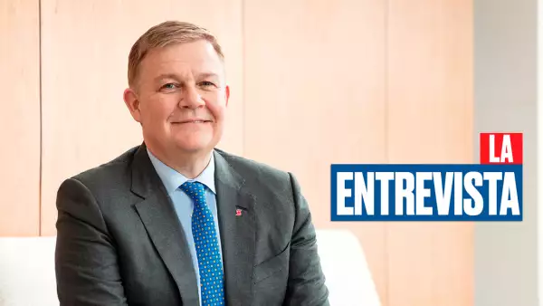 Scott Thomson, presidente y CEO global de Scotiabank