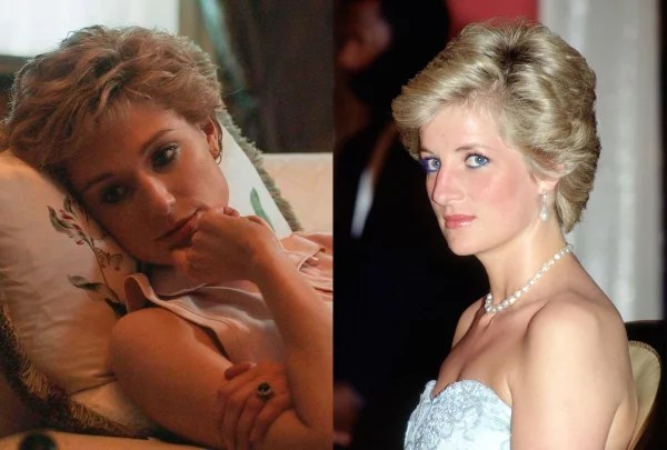 Elizabeth Debicki princesa Diana