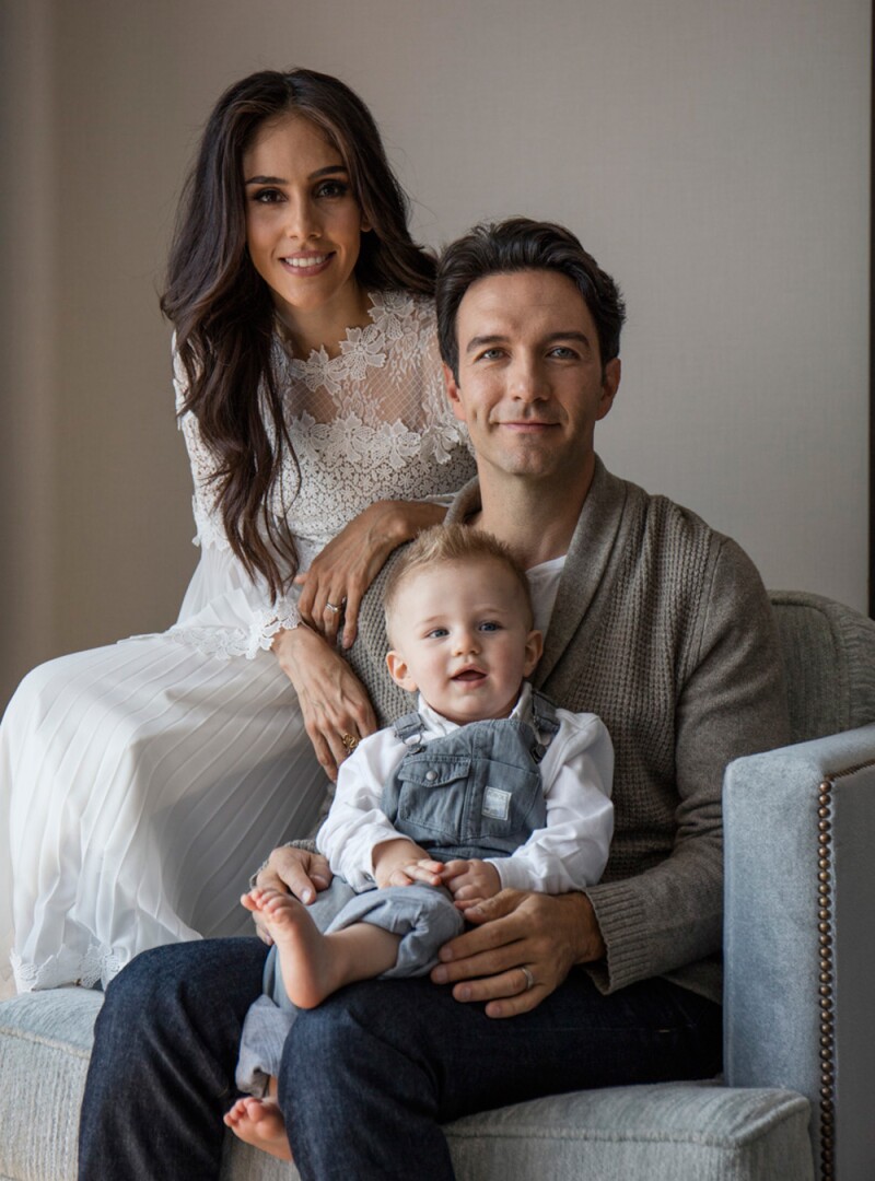 Sandra Echeverría y Leo de Lozanne
