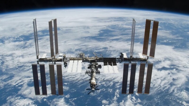 NASA Estacion Espacial Internacional