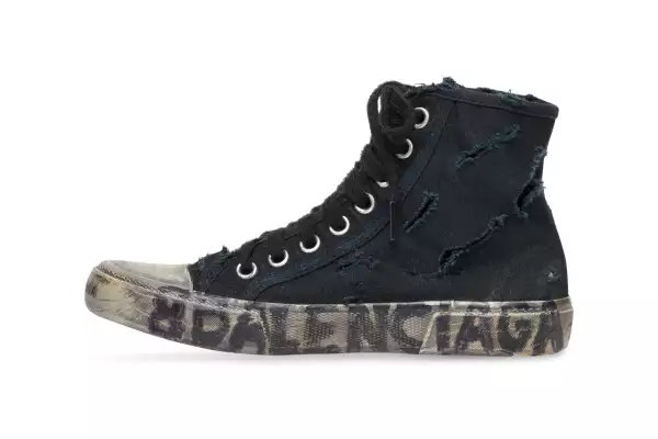balenciaga tenis destruidos