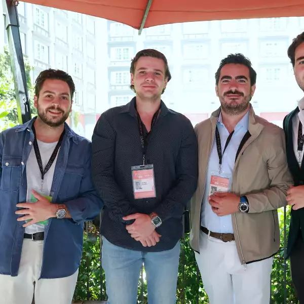 Humberto San Millán , Daniel Waters, José Andrés  y Emiliano 