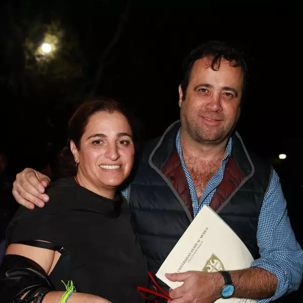 Soumaya Slim Domit  y Bobby Slim