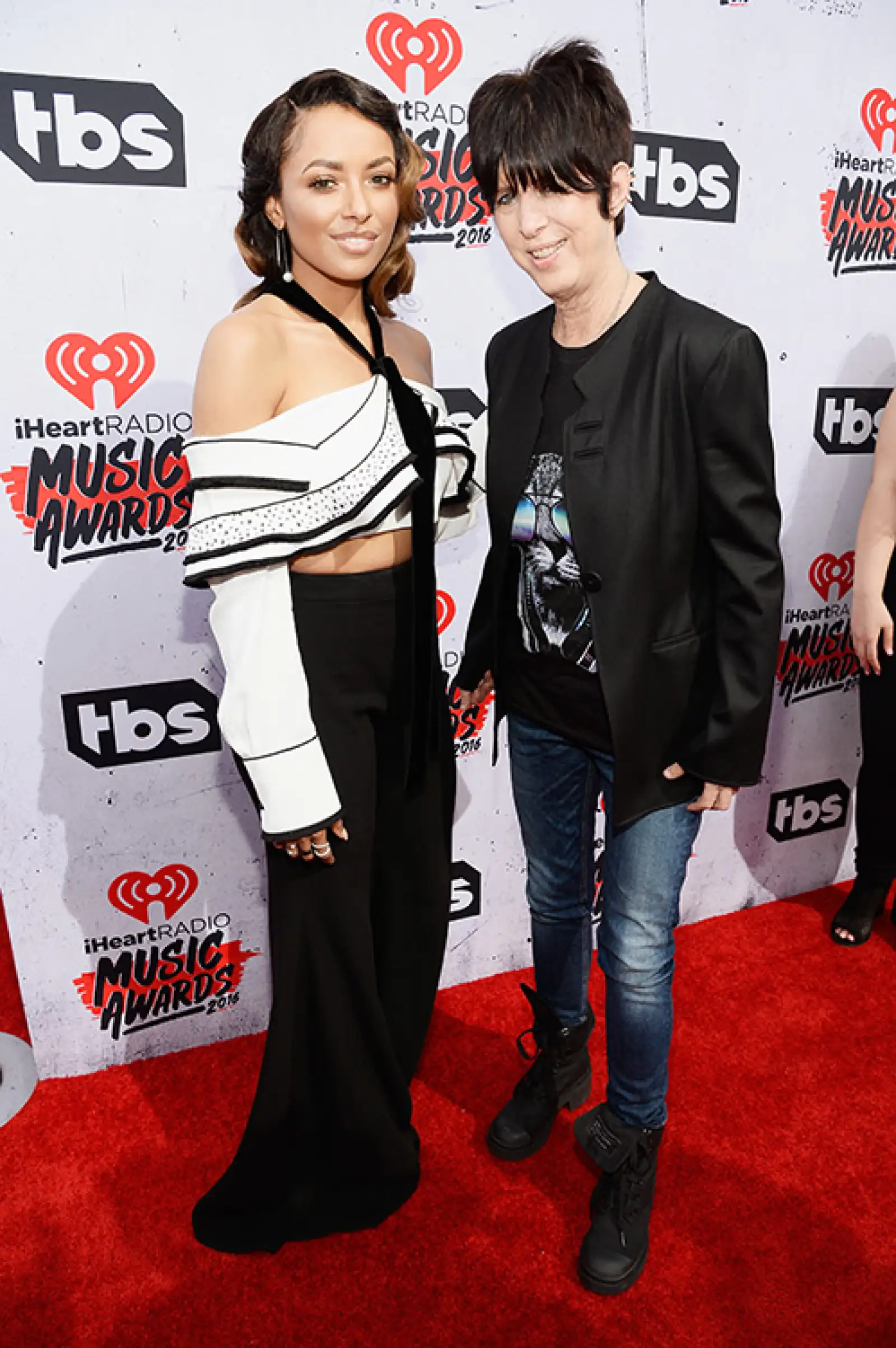 Kat Graham y Diane Warren