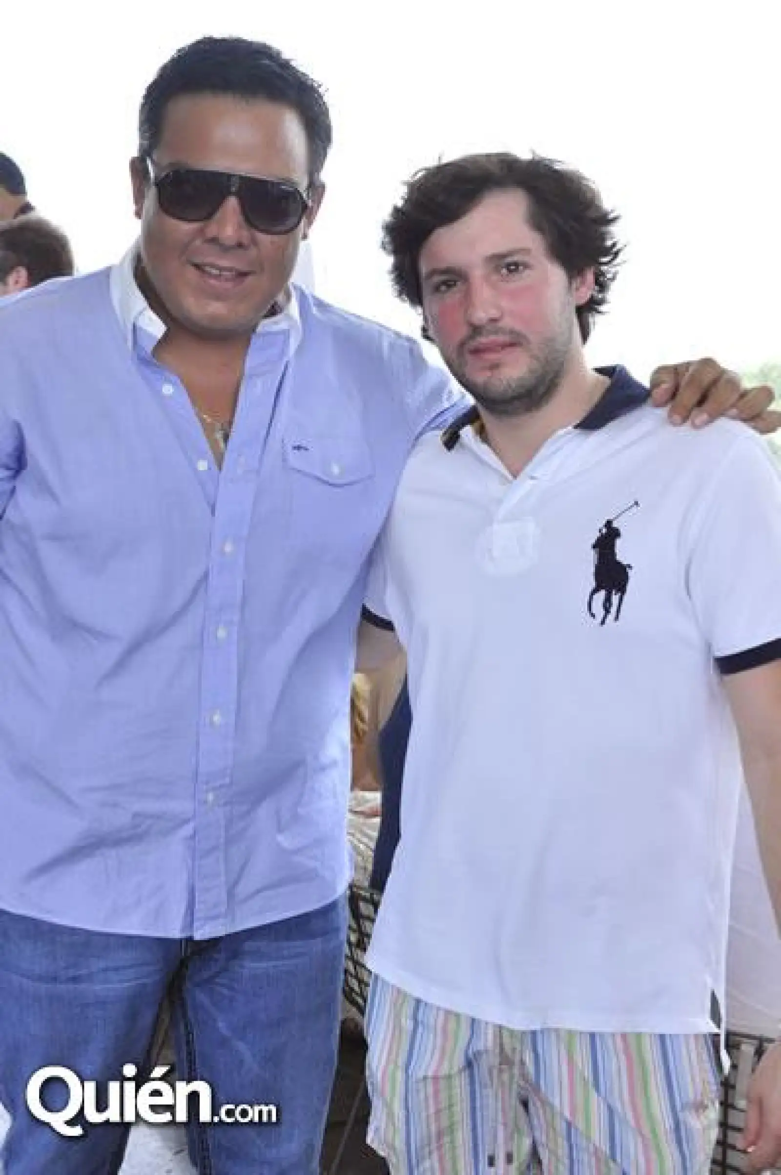 Julio Gómez y Lalo García