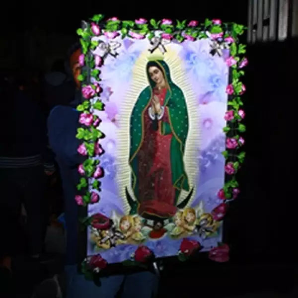Virgen de Guadalupe celebración