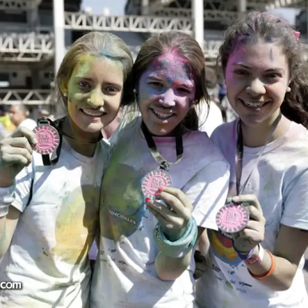 Natalia Steta, Pilar Leyva y Valeria del Río