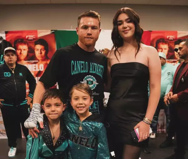 Ellos son los hijos de ‘Canelo’ Álvarez y sus mamás