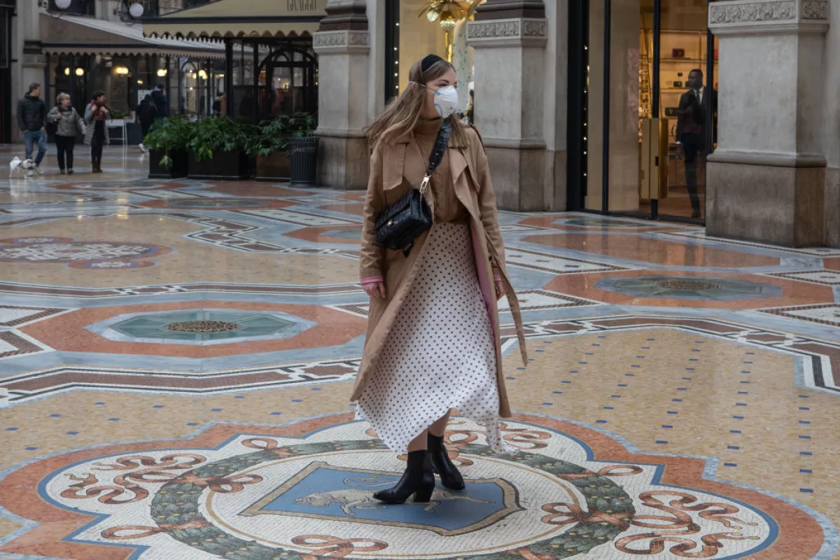 Northern Italy Locks Down To Try Prevent The Spread Of Coronavirus